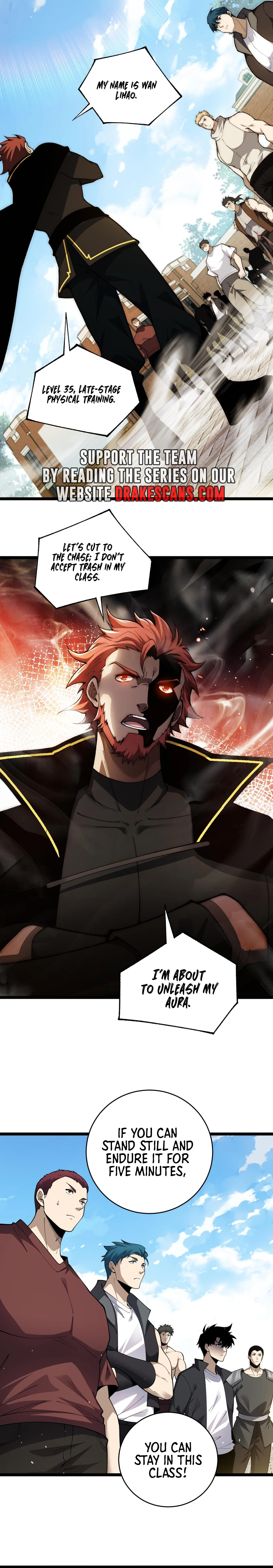 Maxed Strength Necromancer chapter 36 page 14