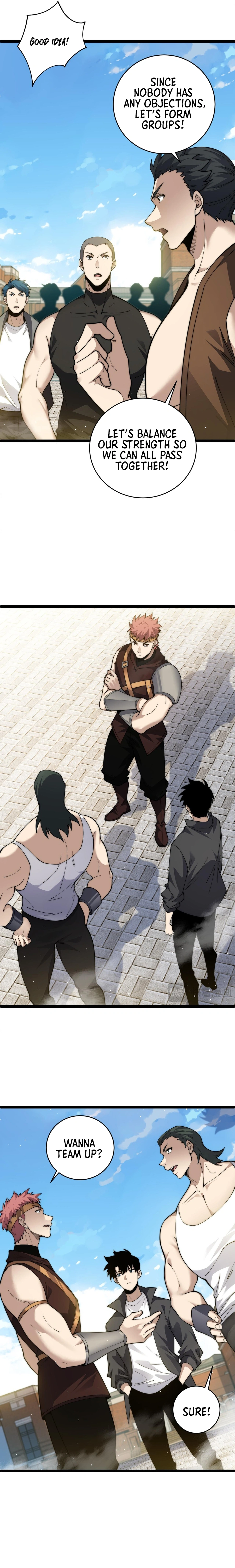 Maxed Strength Necromancer chapter 36 page 18