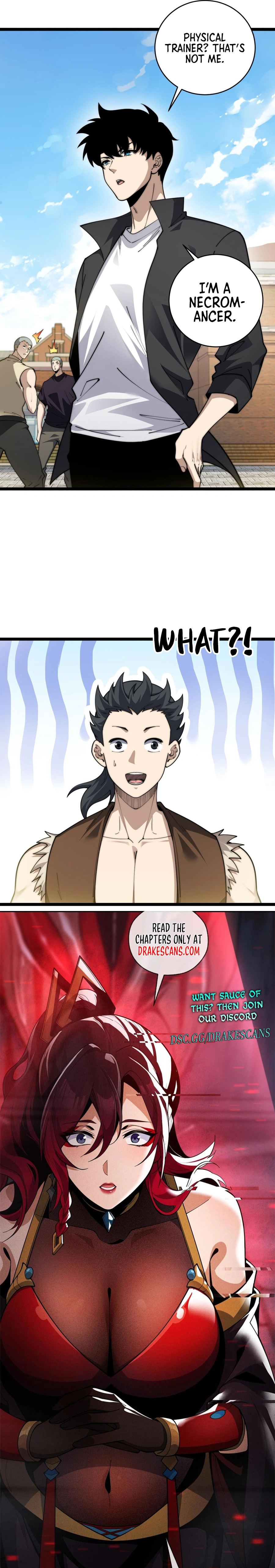Maxed Strength Necromancer chapter 36 page 20