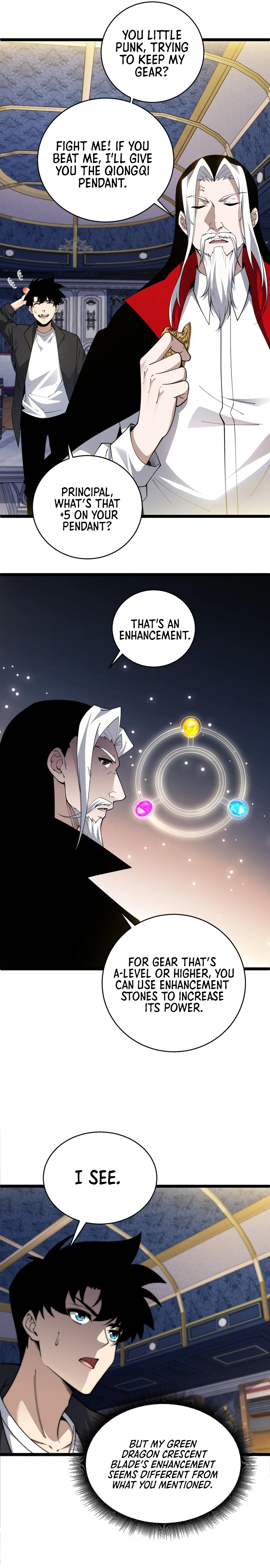 Maxed Strength Necromancer chapter 36 page 4