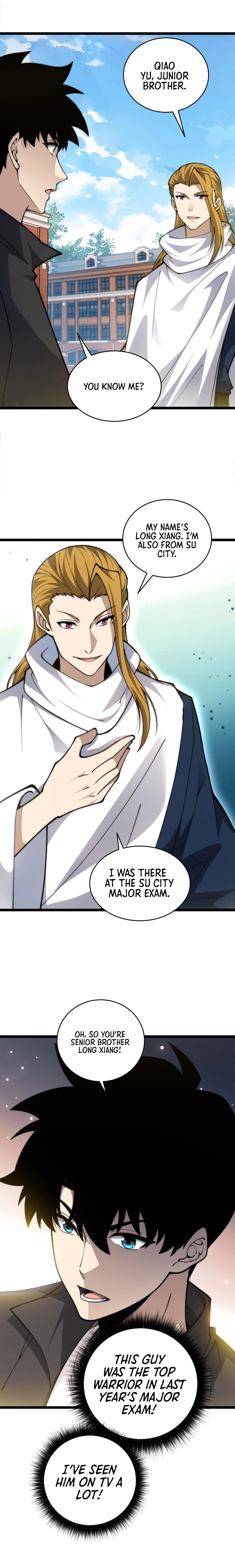 Maxed Strength Necromancer chapter 36 page 6