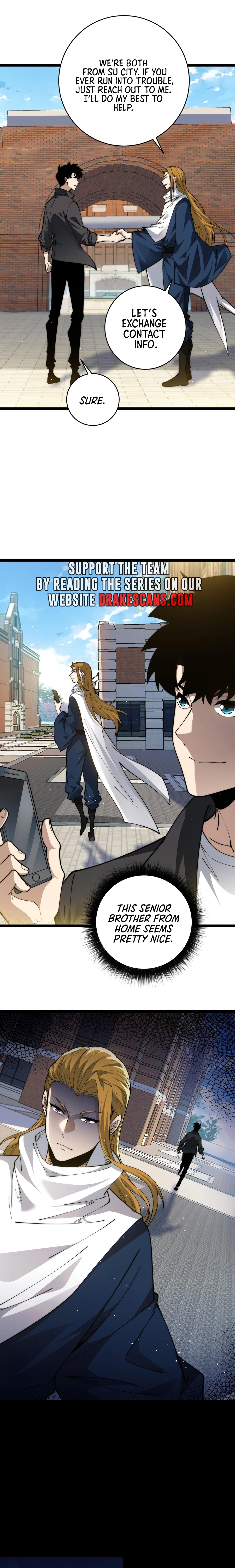 Maxed Strength Necromancer chapter 36 page 7