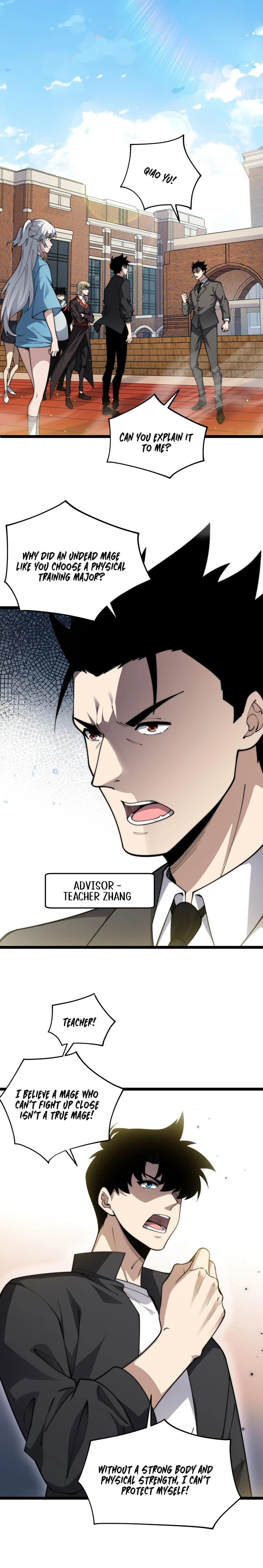 Maxed Strength Necromancer chapter 36 page 9