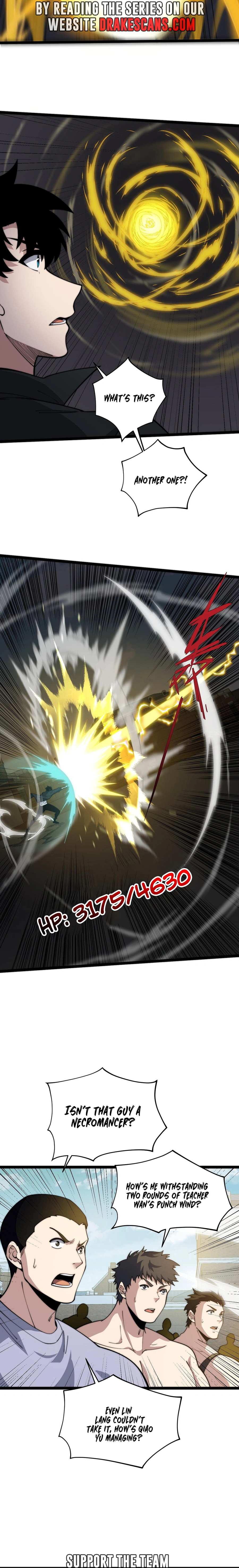 Maxed Strength Necromancer chapter 37 page 11