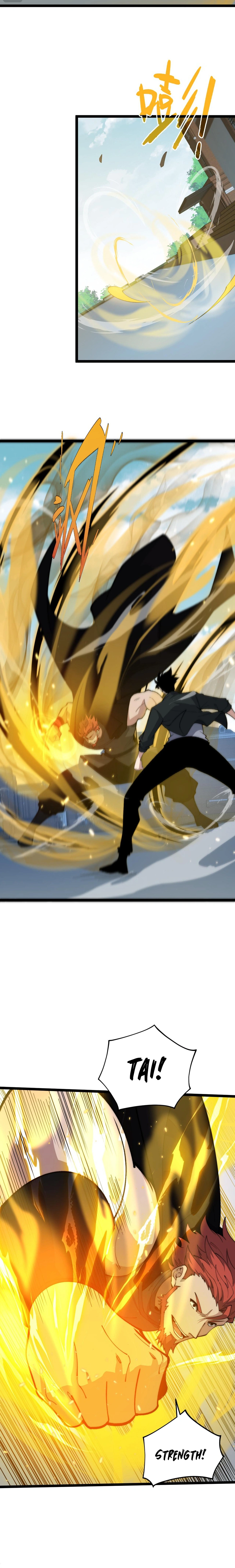 Maxed Strength Necromancer chapter 37 page 15