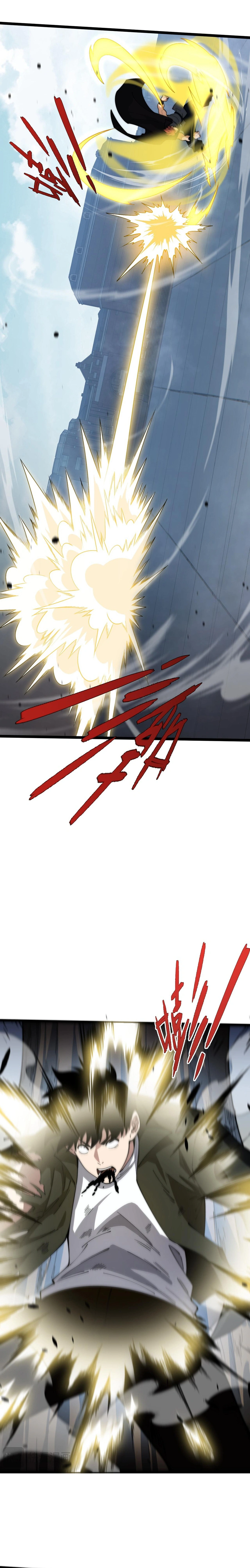 Maxed Strength Necromancer chapter 37 page 17