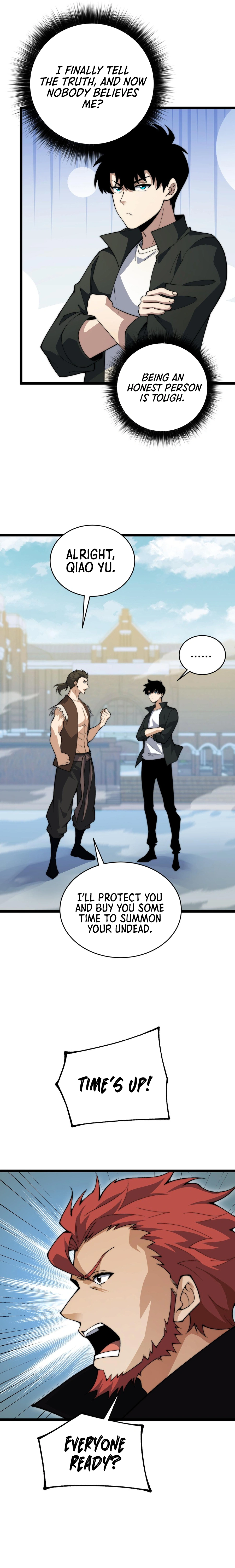 Maxed Strength Necromancer chapter 37 page 4