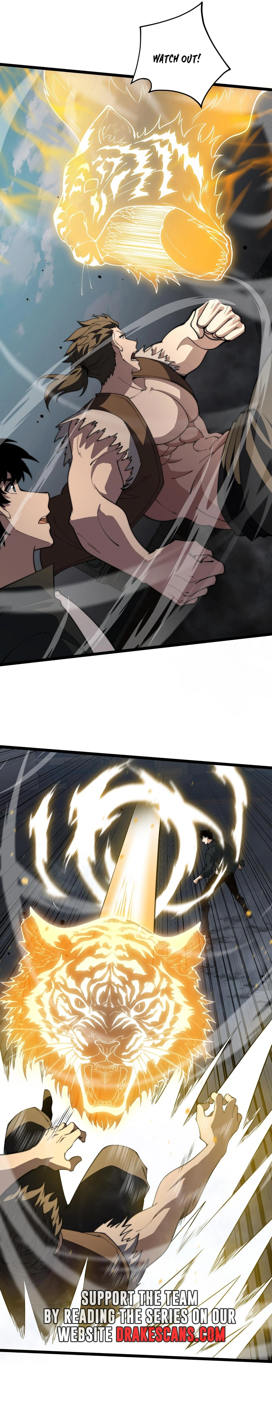 Maxed Strength Necromancer chapter 37 page 7