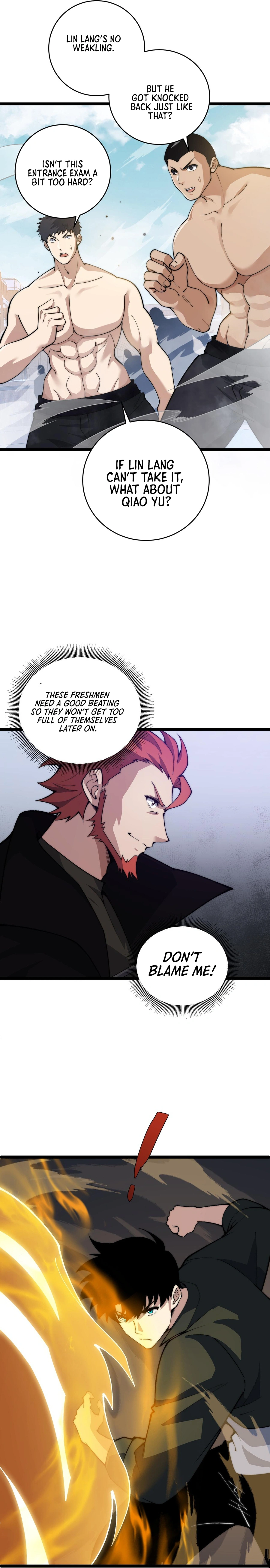 Maxed Strength Necromancer chapter 37 page 8