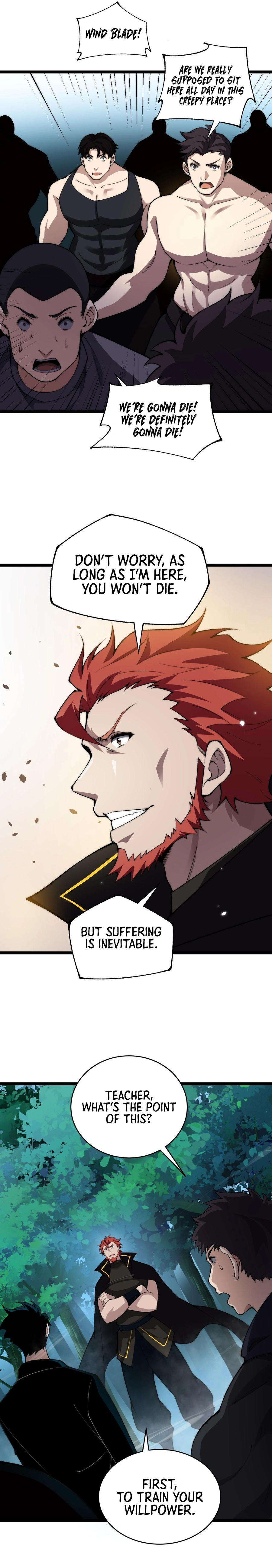 Maxed Strength Necromancer chapter 38 page 14