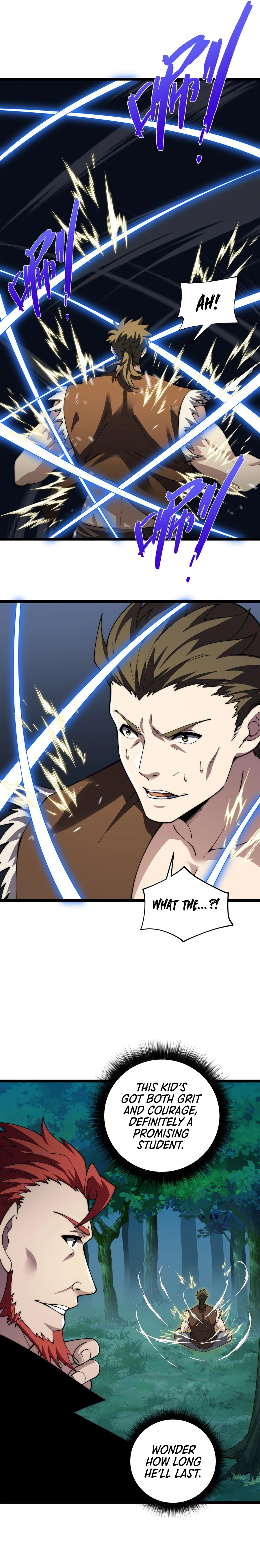 Maxed Strength Necromancer chapter 38 page 16