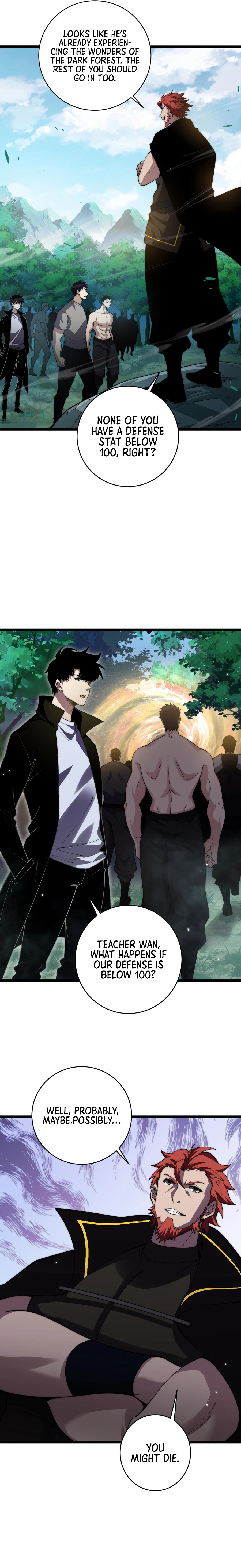 Maxed Strength Necromancer chapter 38 page 17
