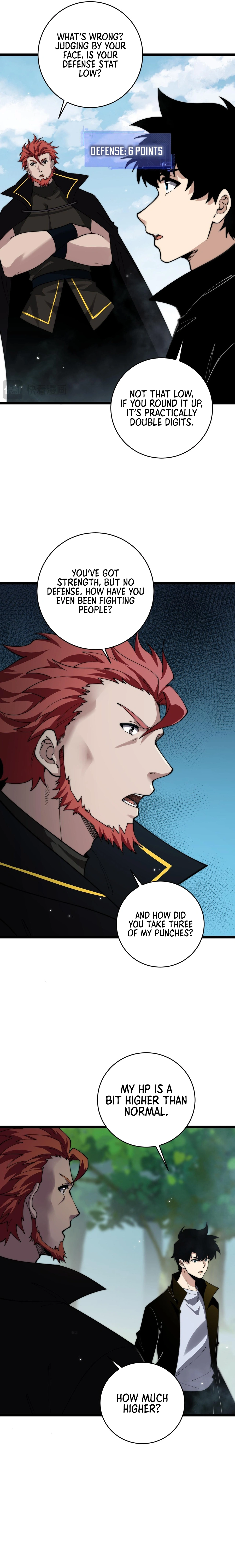 Maxed Strength Necromancer chapter 38 page 18