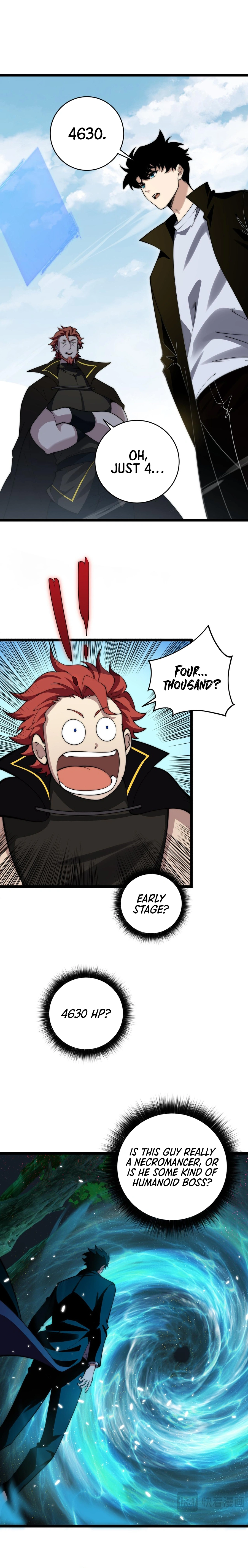 Maxed Strength Necromancer chapter 38 page 19