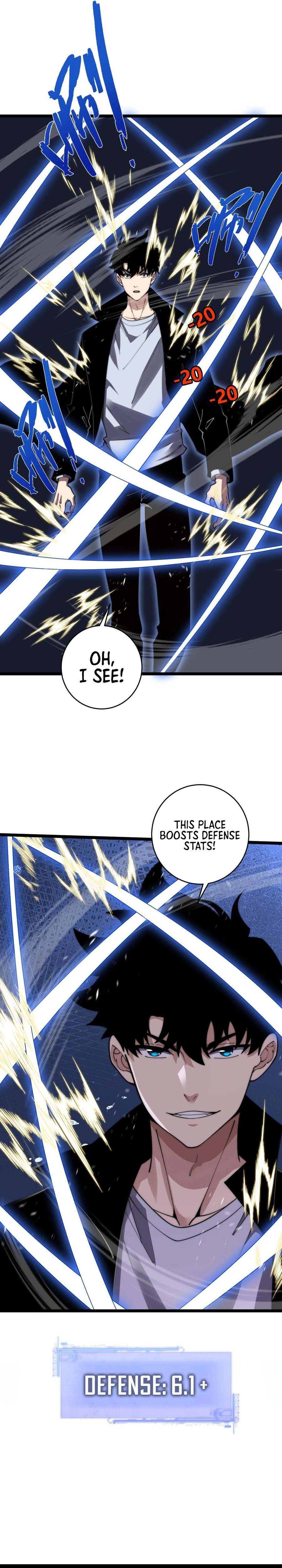 Maxed Strength Necromancer chapter 38 page 20