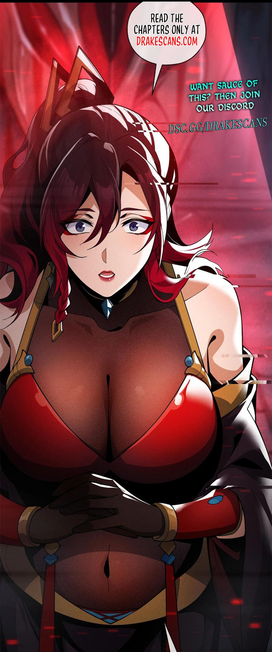 Maxed Strength Necromancer chapter 38 page 21