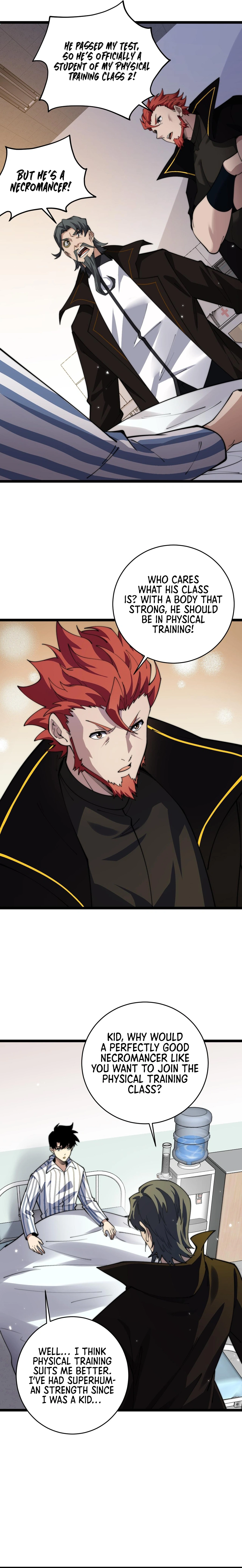 Maxed Strength Necromancer chapter 38 page 5