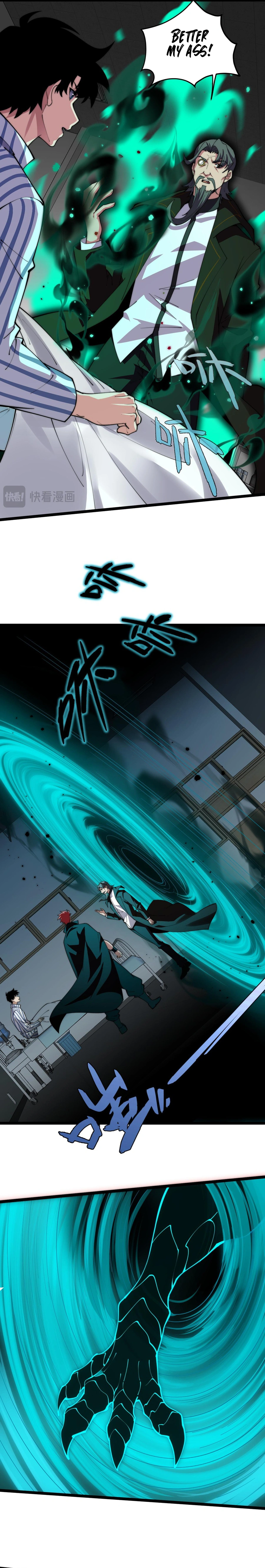 Maxed Strength Necromancer chapter 38 page 6