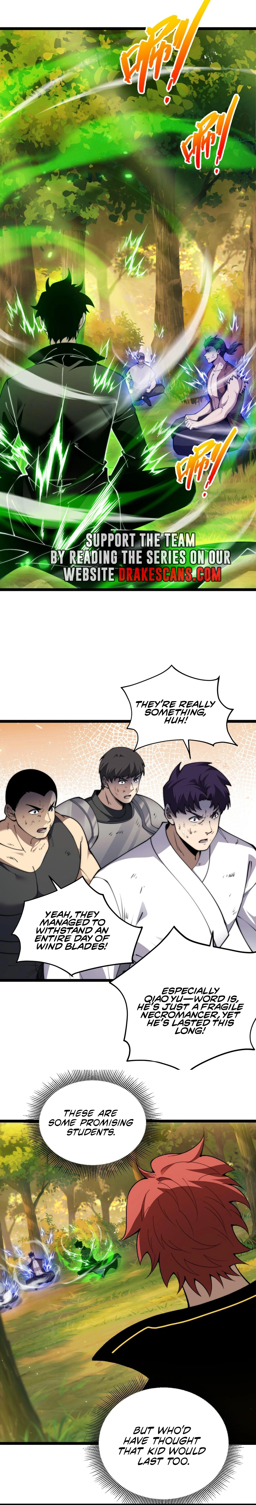 Maxed Strength Necromancer chapter 39 page 12