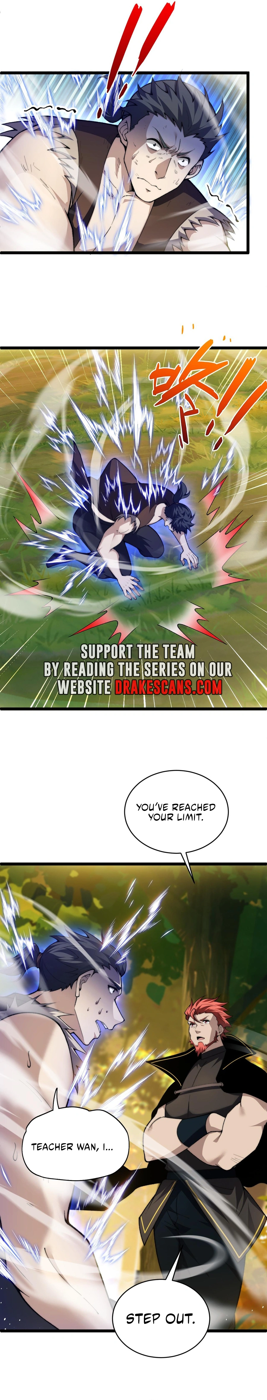 Maxed Strength Necromancer chapter 39 page 15