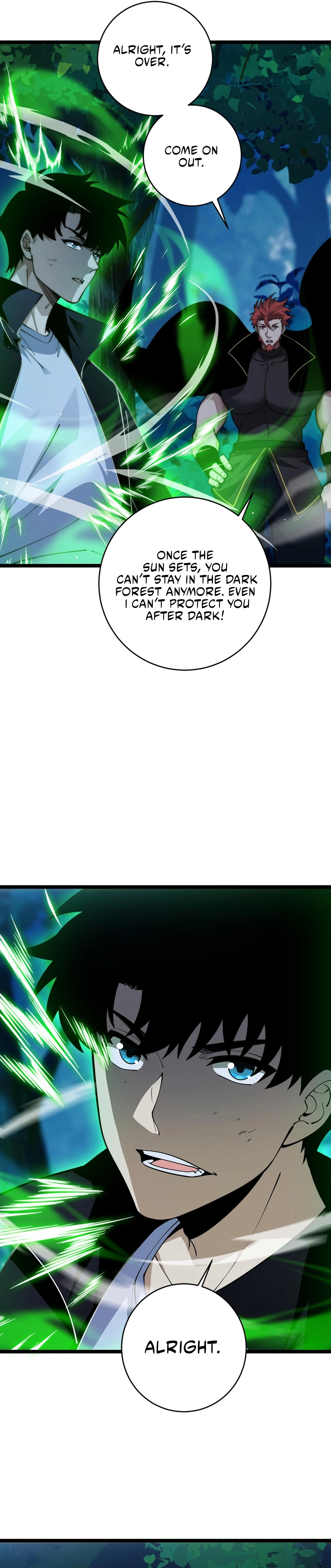 Maxed Strength Necromancer chapter 39 page 18