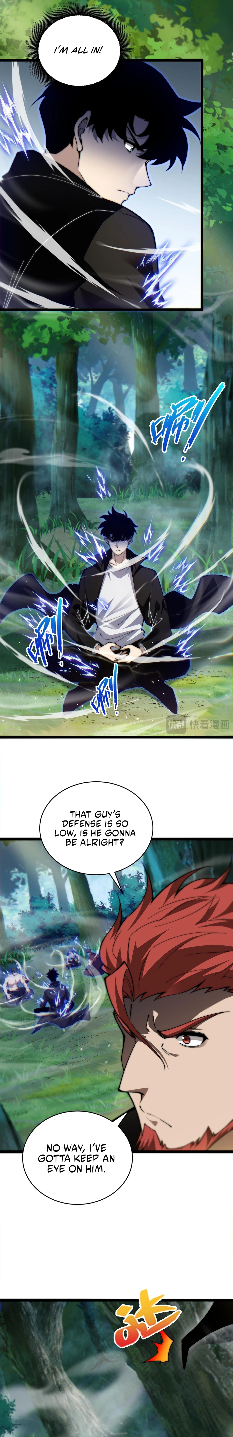 Maxed Strength Necromancer chapter 39 page 3