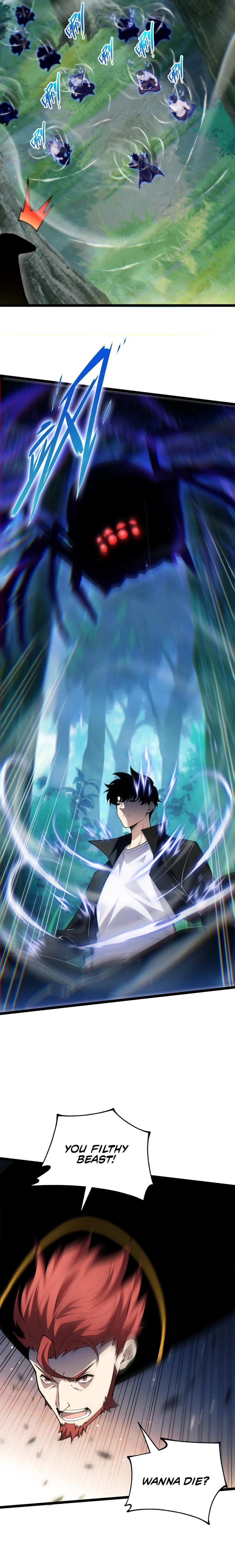 Maxed Strength Necromancer chapter 39 page 4