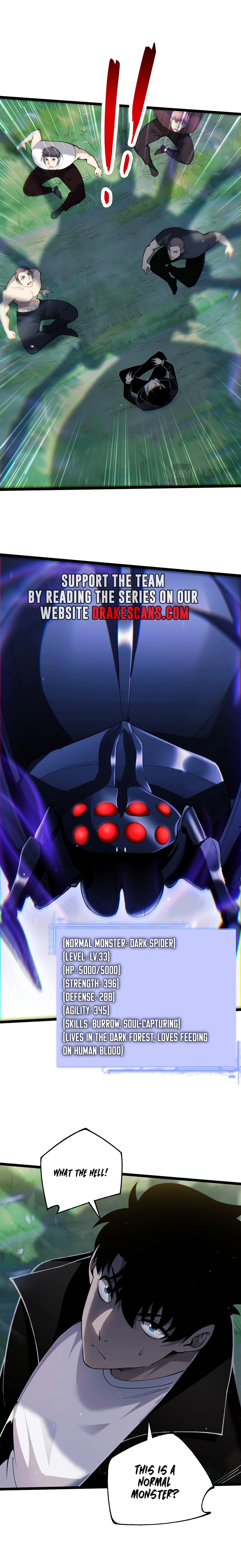 Maxed Strength Necromancer chapter 39 page 5