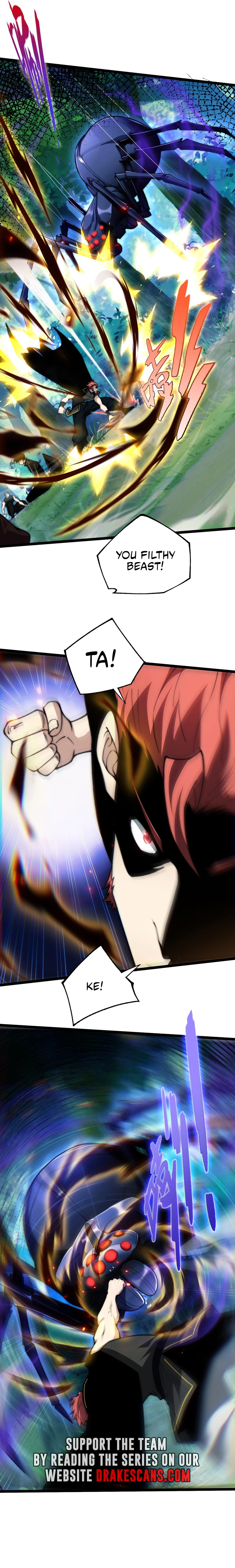 Maxed Strength Necromancer chapter 39 page 6