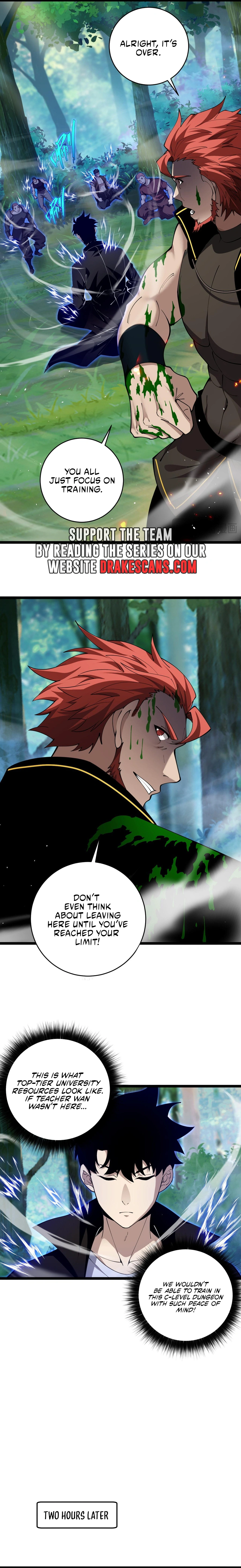 Maxed Strength Necromancer chapter 39 page 8