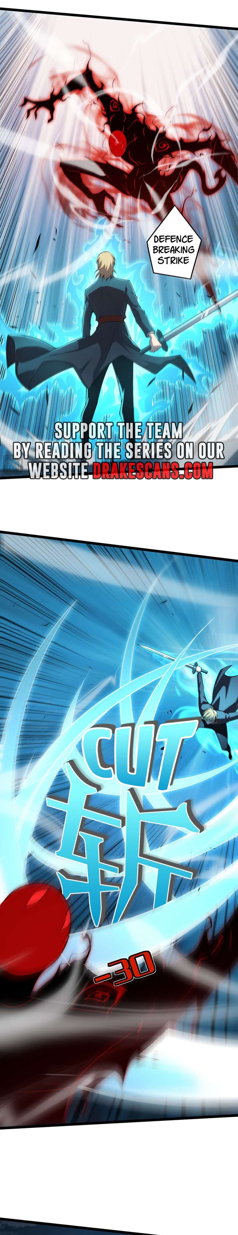 Maxed Strength Necromancer chapter 4 page 14