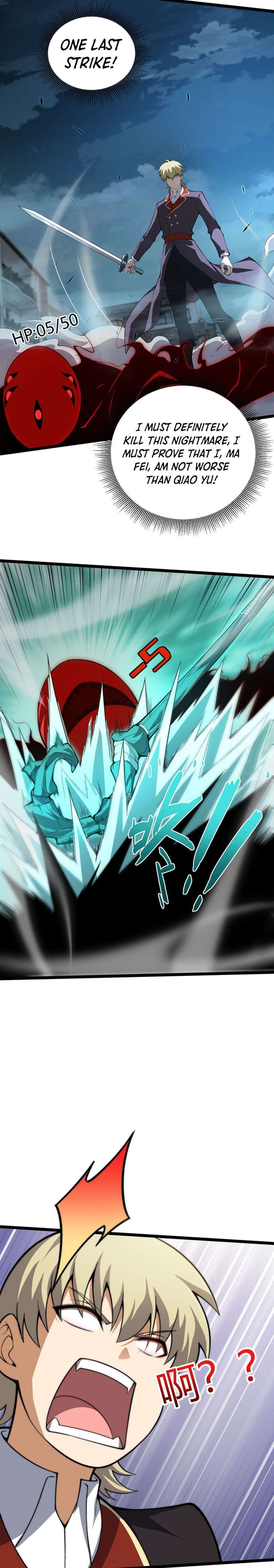 Maxed Strength Necromancer chapter 4 page 15