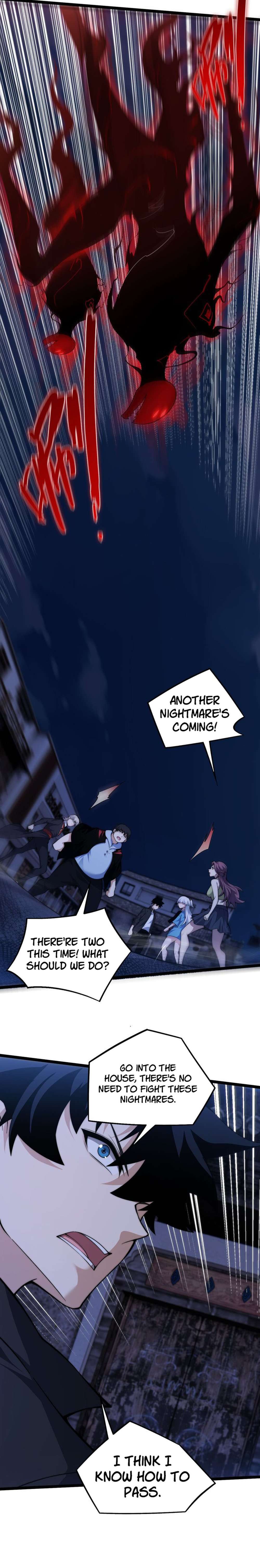 Maxed Strength Necromancer chapter 4 page 17