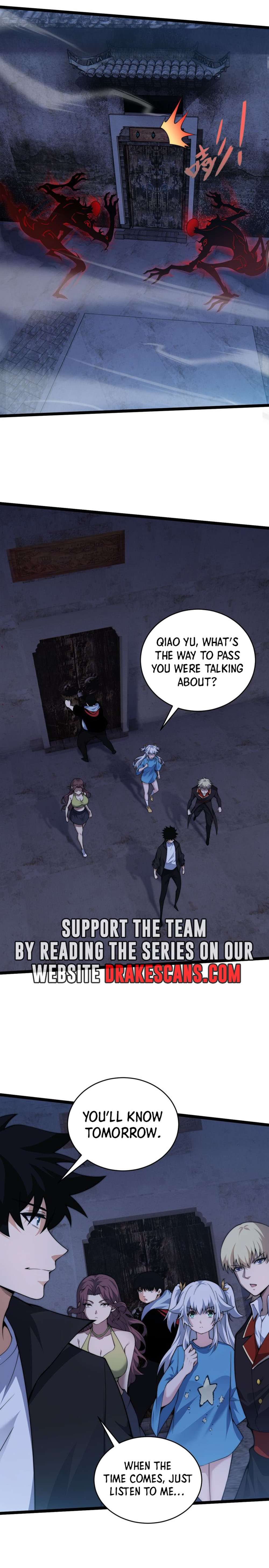 Maxed Strength Necromancer chapter 4 page 18