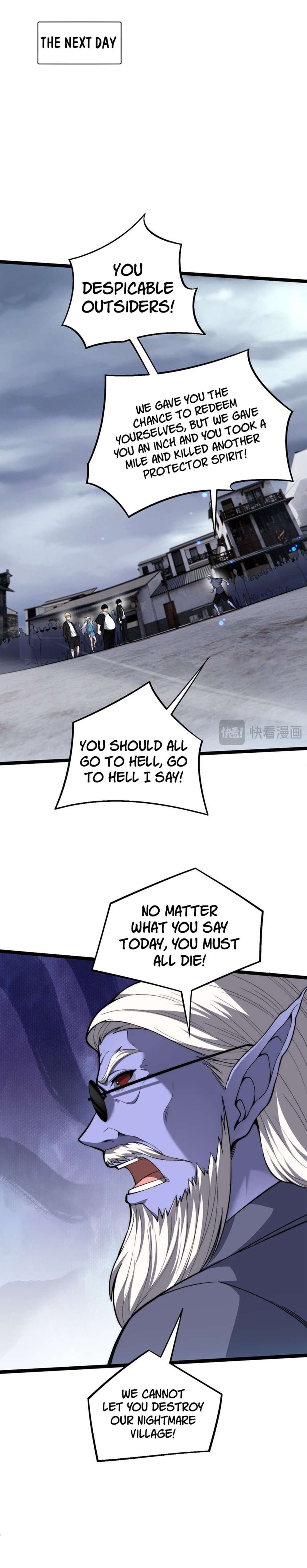 Maxed Strength Necromancer chapter 4 page 19