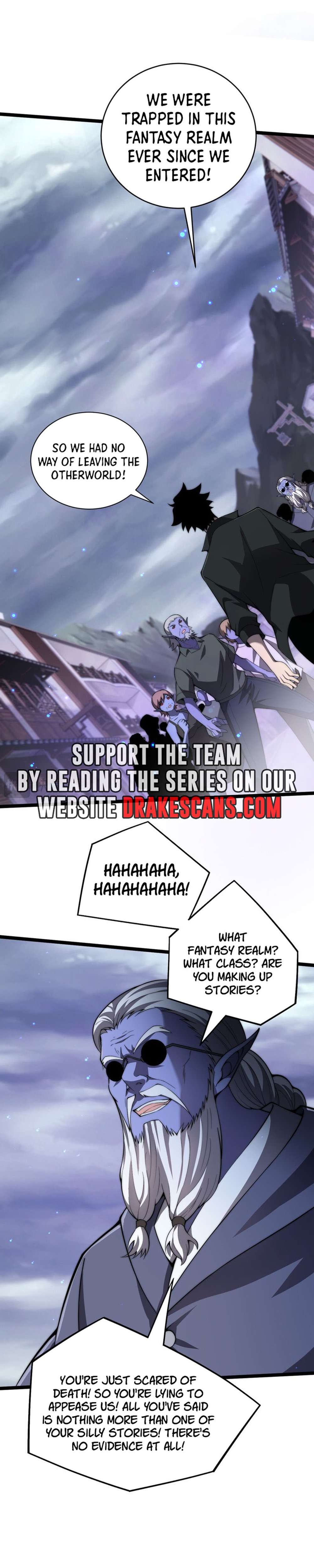 Maxed Strength Necromancer chapter 4 page 22