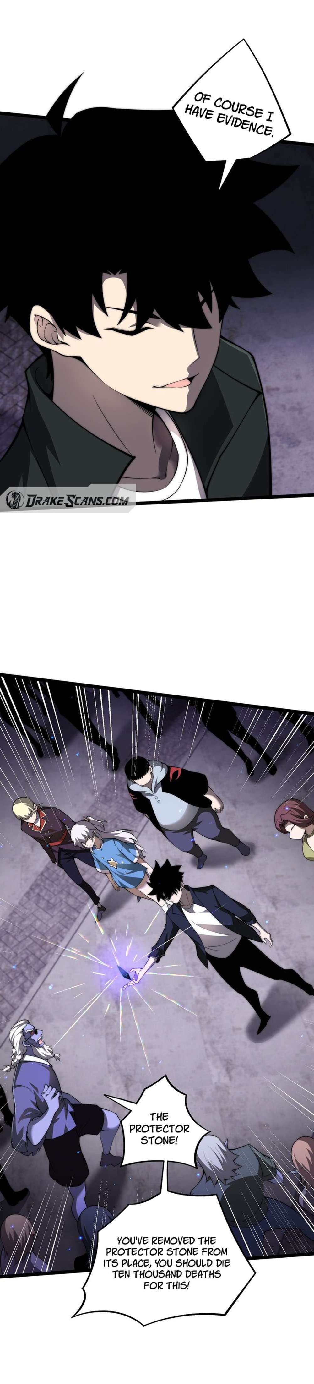 Maxed Strength Necromancer chapter 4 page 23