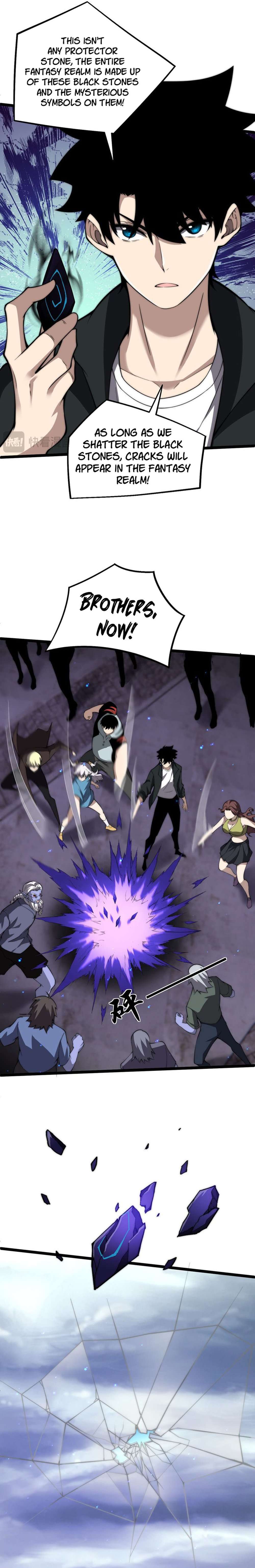 Maxed Strength Necromancer chapter 4 page 25