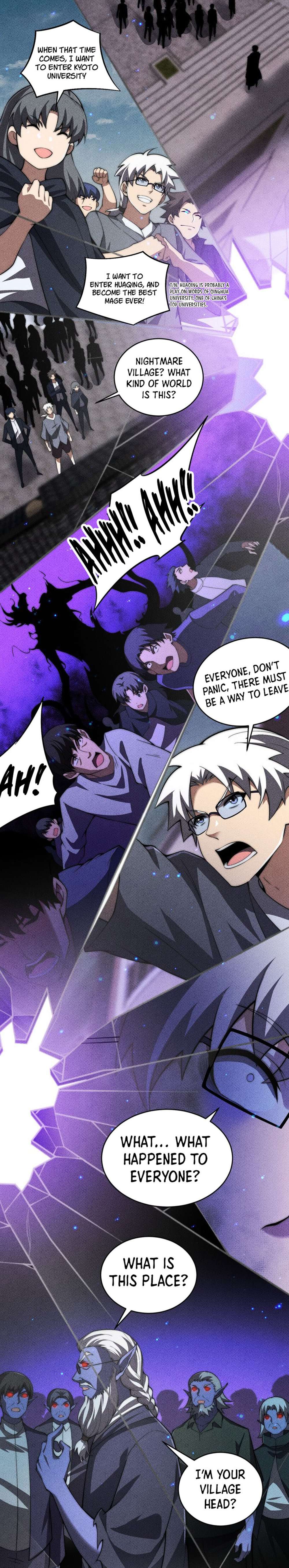 Maxed Strength Necromancer chapter 4 page 27