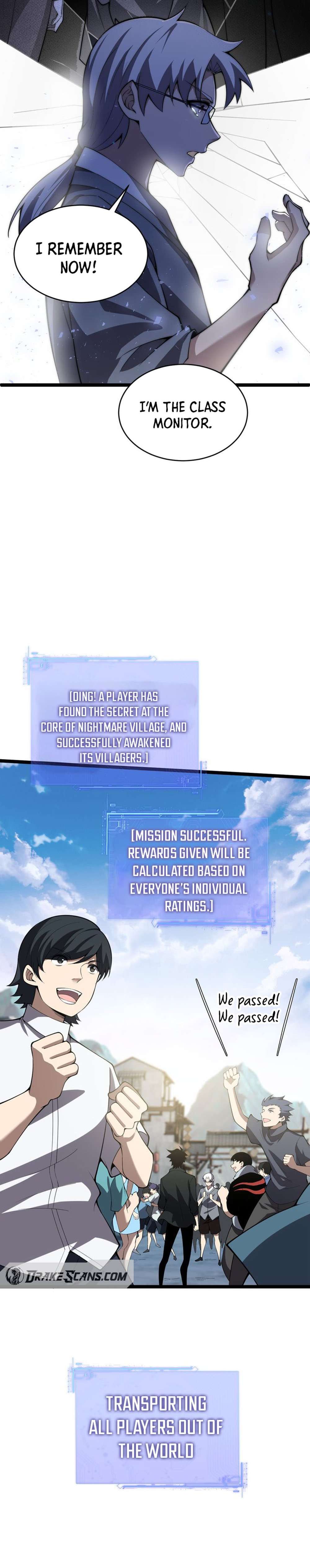 Maxed Strength Necromancer chapter 4 page 28