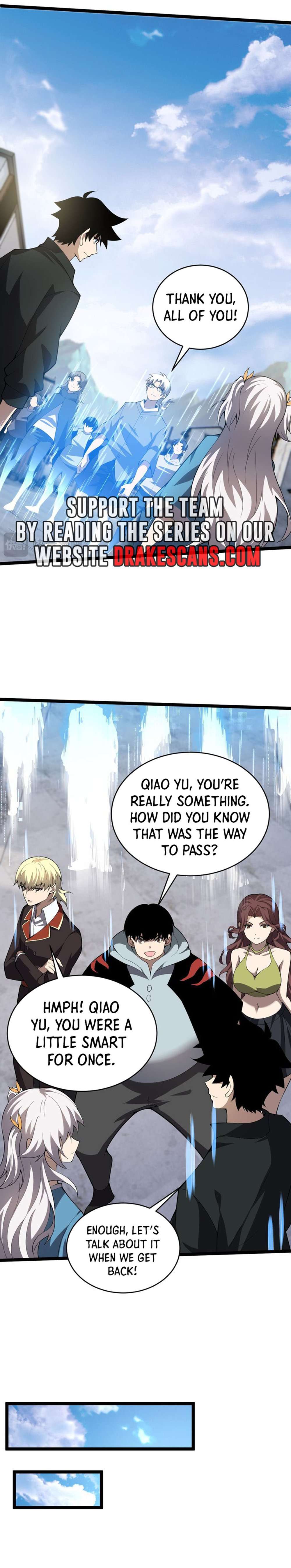 Maxed Strength Necromancer chapter 4 page 29