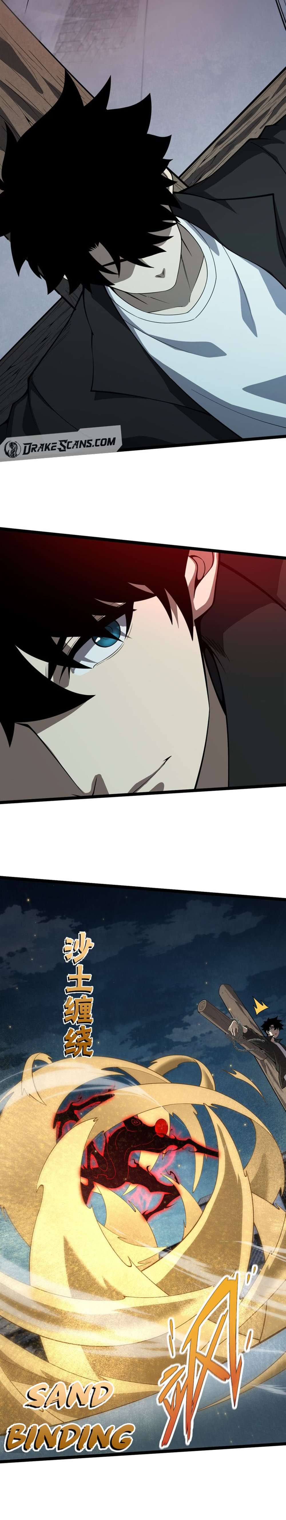 Maxed Strength Necromancer chapter 4 page 3