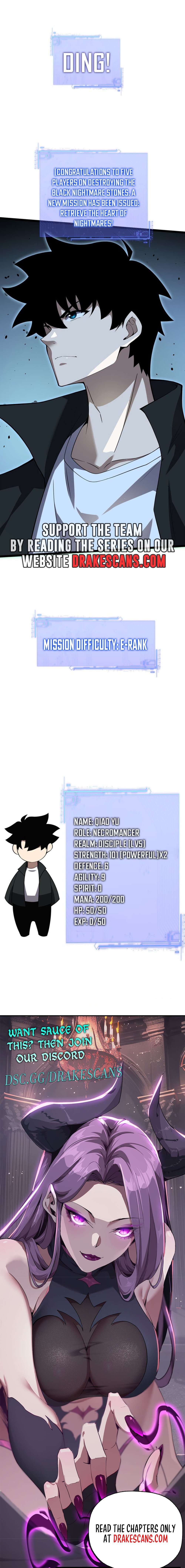 Maxed Strength Necromancer chapter 4 page 31