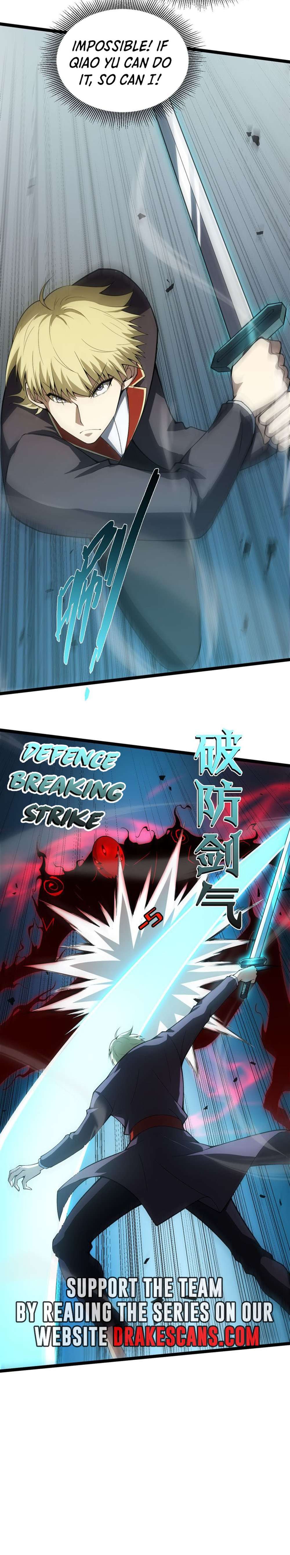 Maxed Strength Necromancer chapter 4 page 6