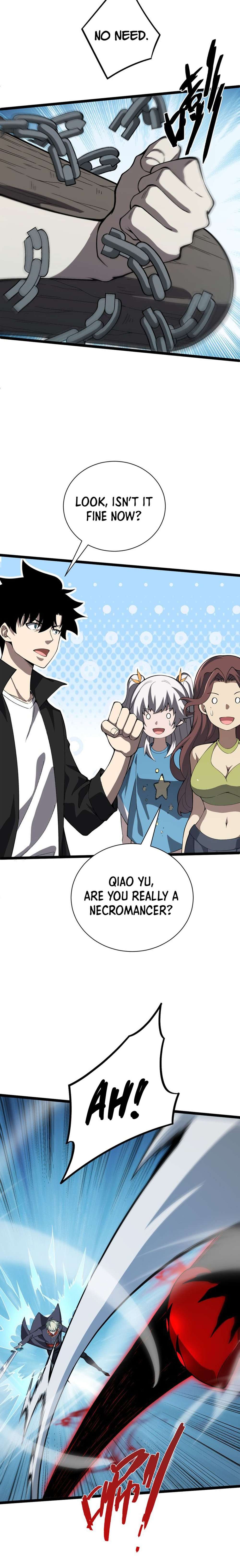 Maxed Strength Necromancer chapter 4 page 8