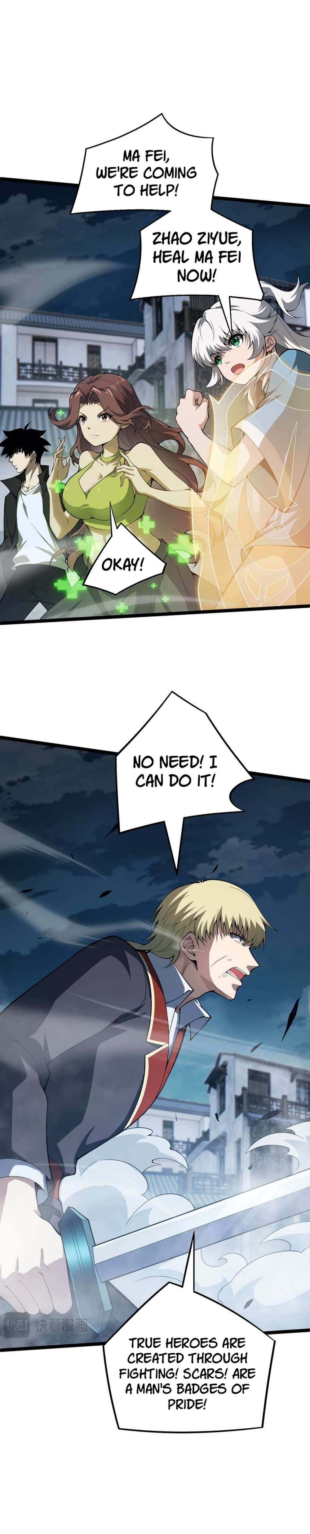 Maxed Strength Necromancer chapter 4 page 9