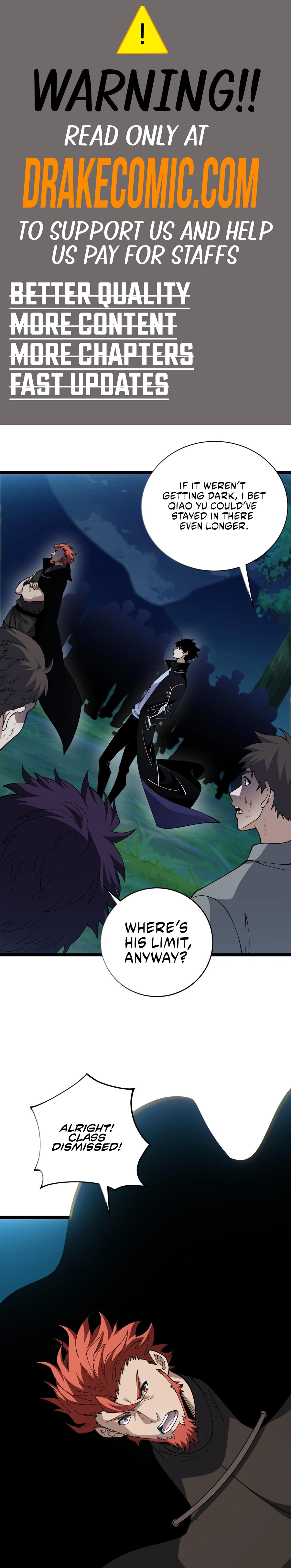 Maxed Strength Necromancer chapter 40 page 1