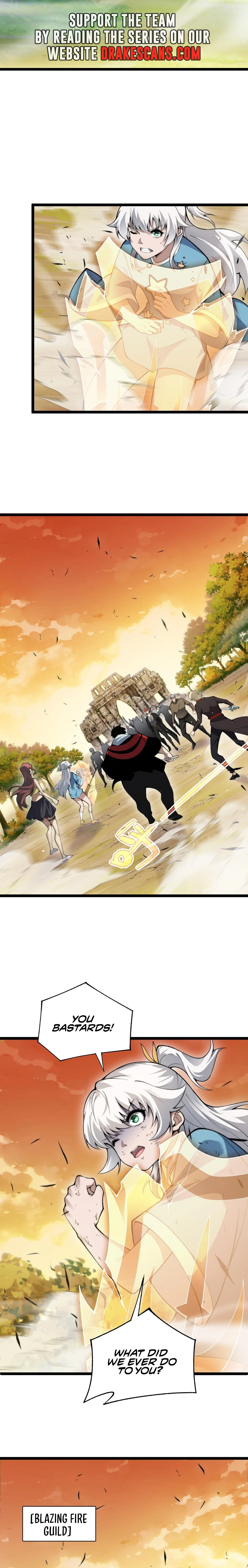 Maxed Strength Necromancer chapter 40 page 14