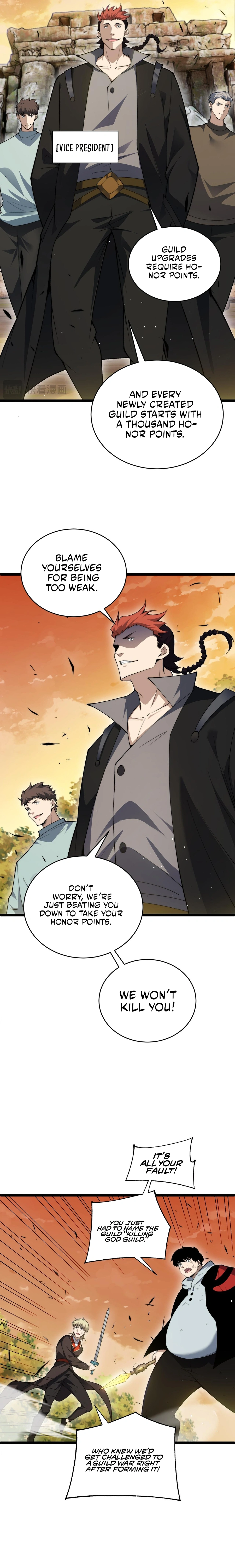 Maxed Strength Necromancer chapter 40 page 15