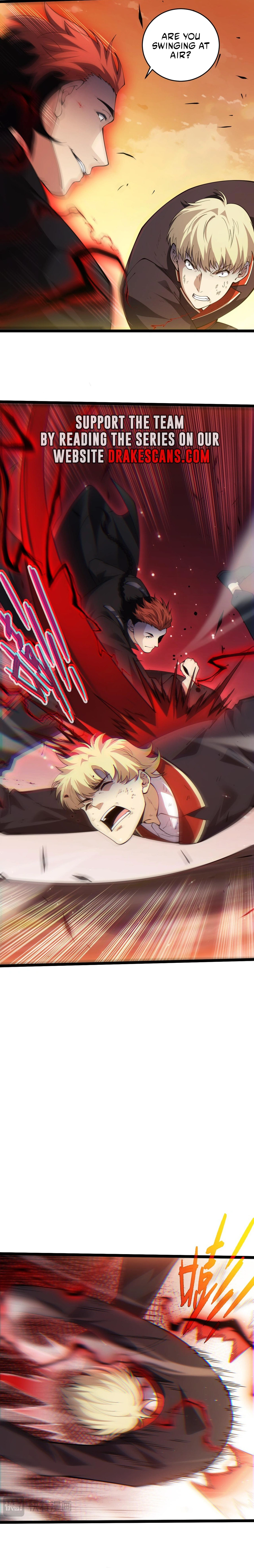 Maxed Strength Necromancer chapter 40 page 17